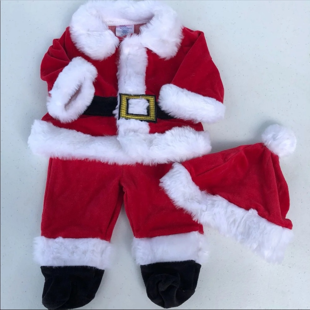 Baby boy Santa outfit🎅🏻